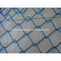 Valla de enlace de cadena galvanizada / PVC recubierto Cadena de valla de enlace Precio / Electro Valla de hierro galvanizado